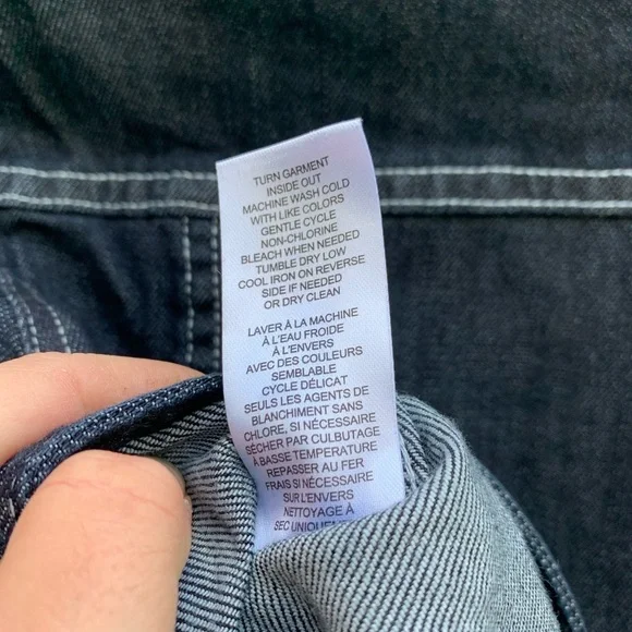 T Tahari | NWT Jean Jacket Size Small - Picture 10 of 13